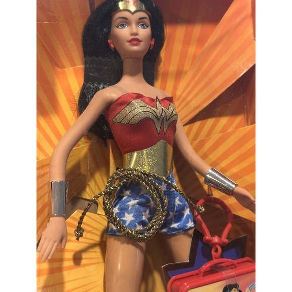 Barbie Doll Barbie as Wonder Woman Mattel 2003 main image 5
